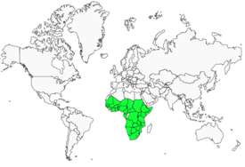 Distribution sumatran.trogon