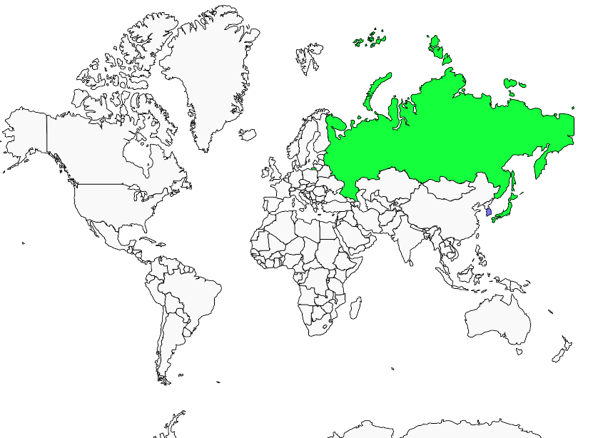 Distribution accenteur.du.japon