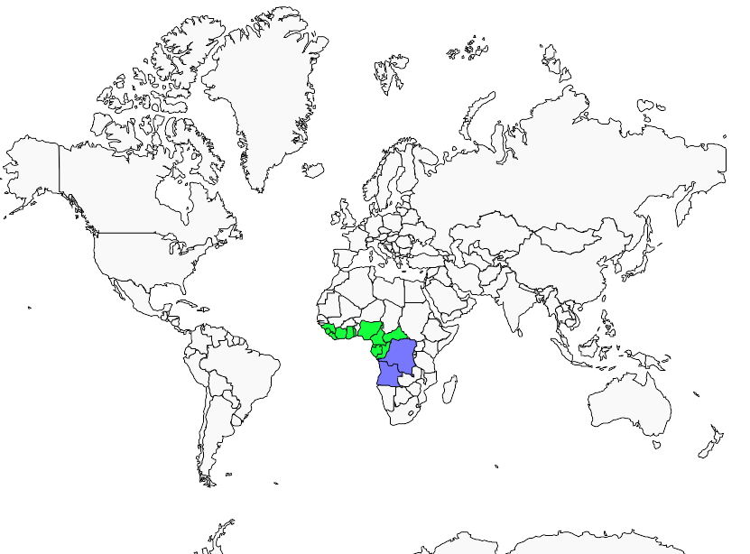 Distribution blackcap.illadopsis