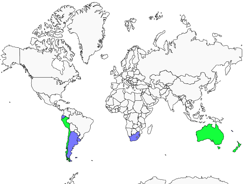 Distribution albatros.de.buller