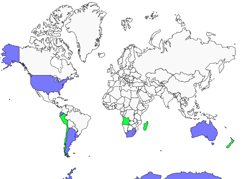Distribution albatros.de.salvin