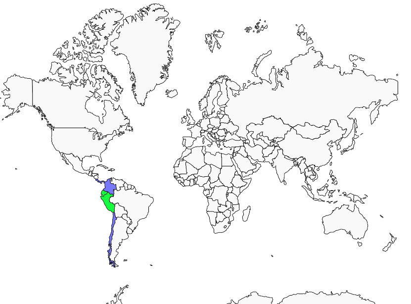 Distribution albatros.des.galapagos