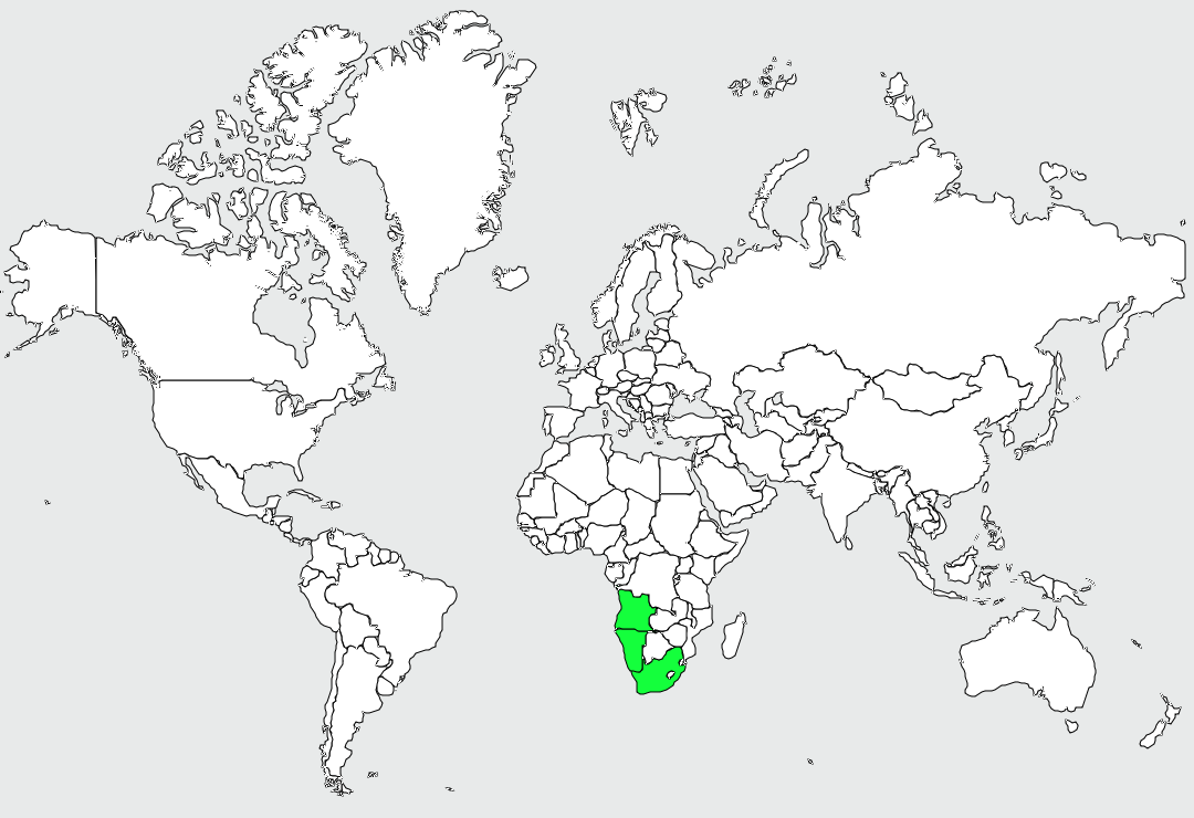 Distribution alouette.du.karoo