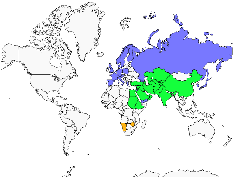 Distribution alouette.monticole