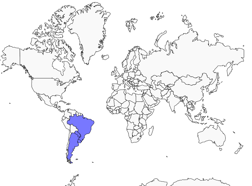 Distribution ara.glauque