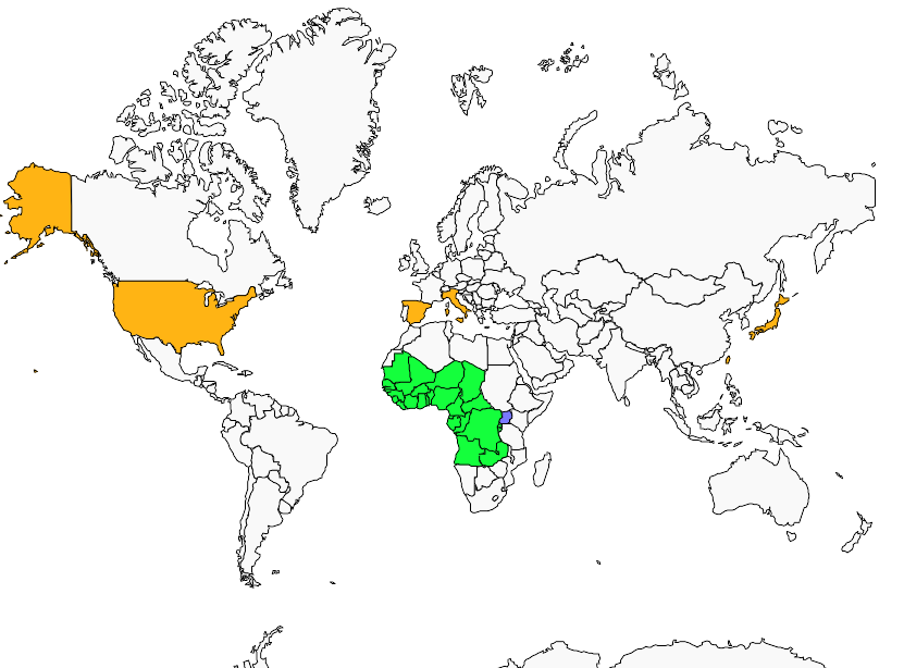 Distribution astrild.a.joues.orange