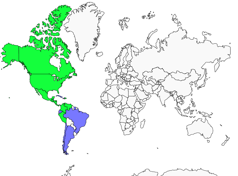 Distribution marbled.godwit