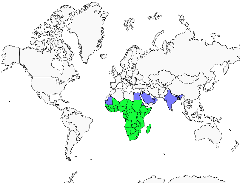 Distribution african.openbill