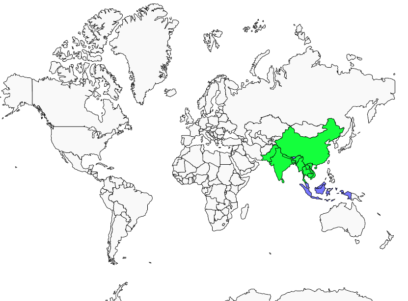 Distribution asian.openbill