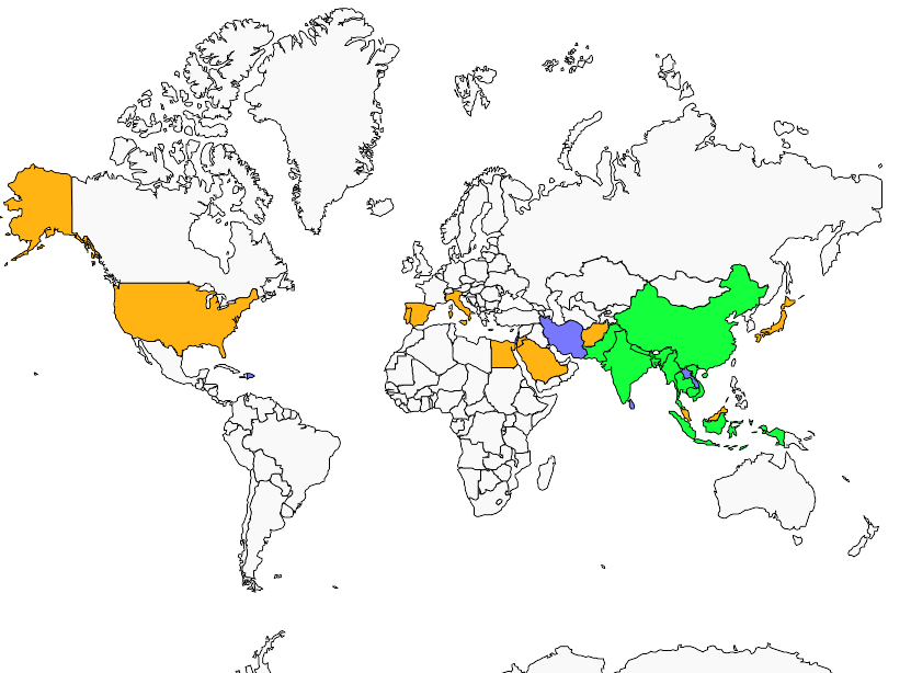 Distribution bengali.rouge