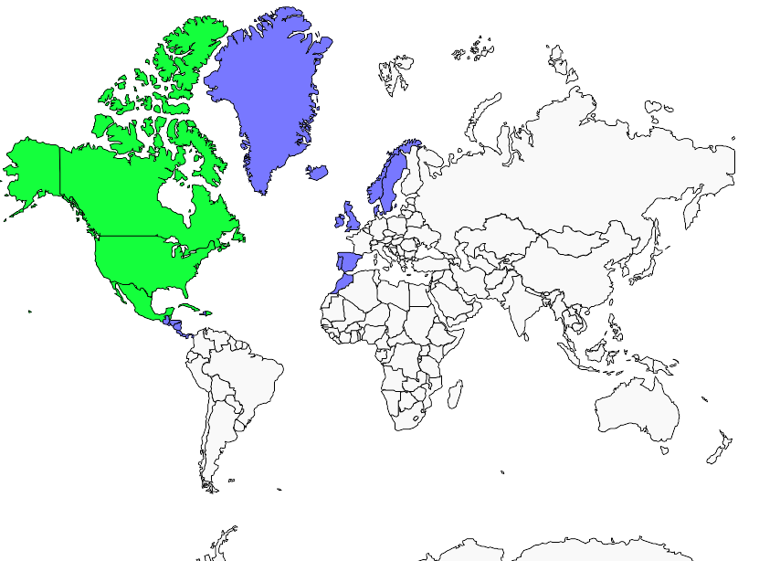 Distribution butor.d.amerique