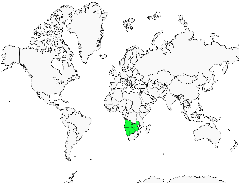 Distribution calao.de.bradfield