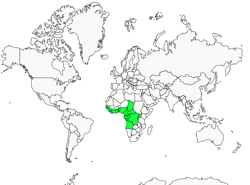 Distribution calao.siffleur