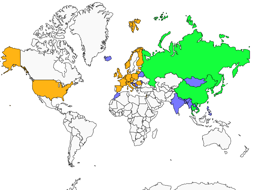Distribution canard.mandarin