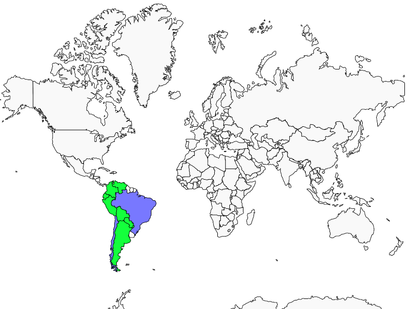 Distribution black-backed.grosbeak