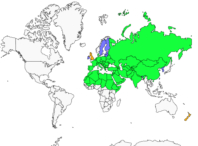 Distribution cheveche.d.athena