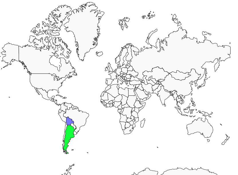 Distribution rufous-throated.dipper