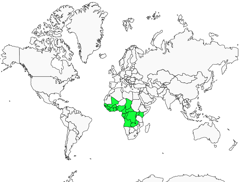 Distribution cisticole.siffleuse