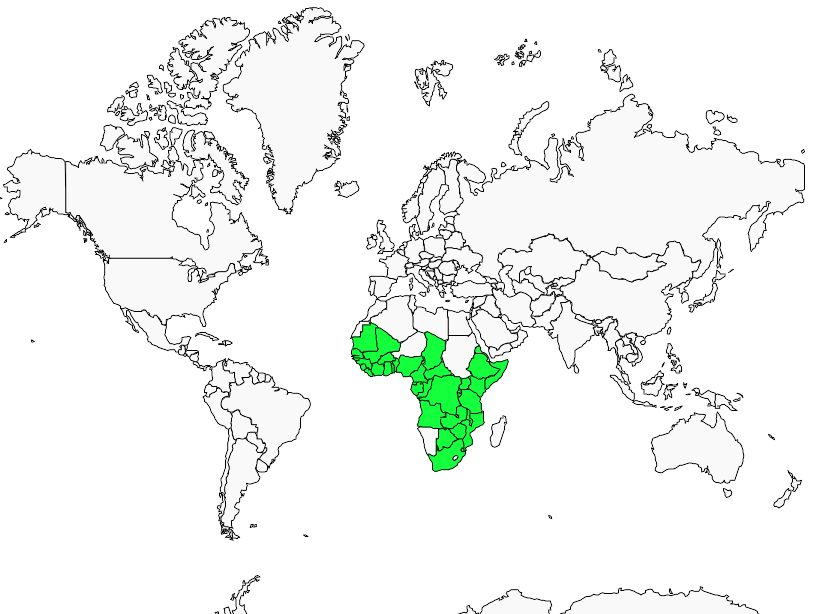 Distribution cisticole.striee