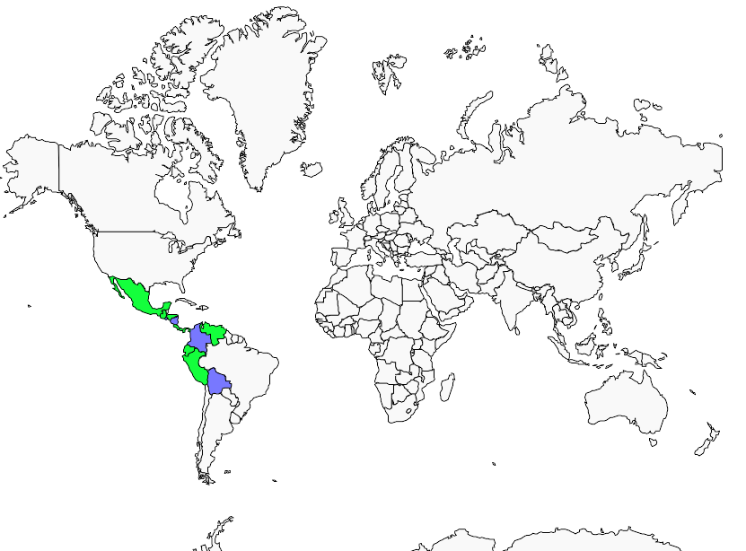 Distribution maroon-chested.ground.dove