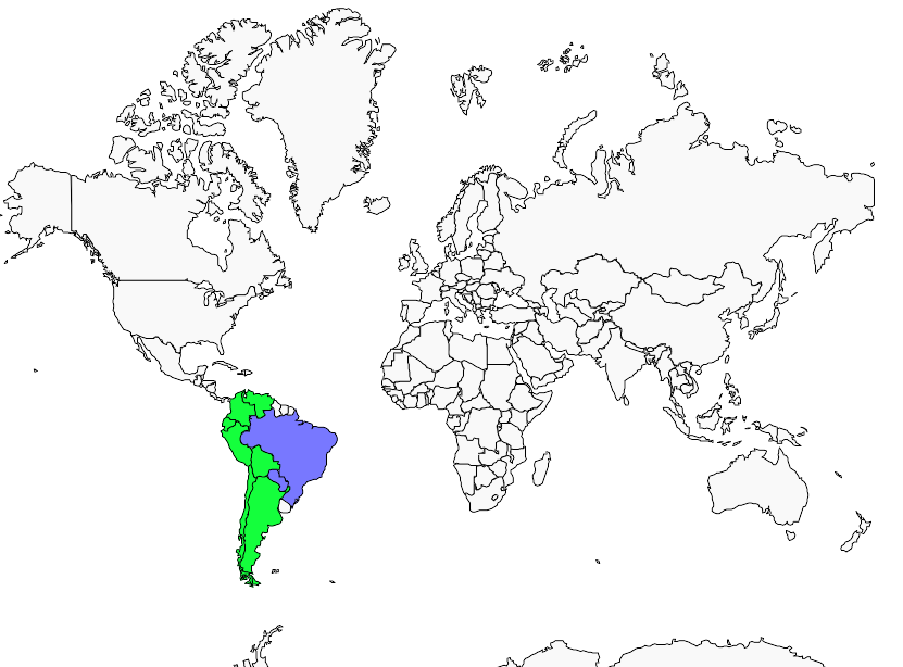 Distribution condor.des.andes