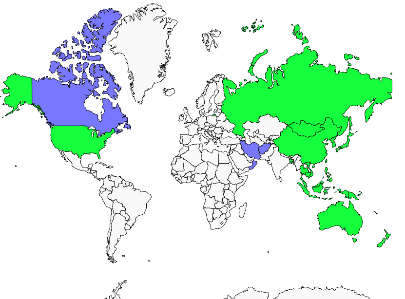 Distribution courlis.de.siberie