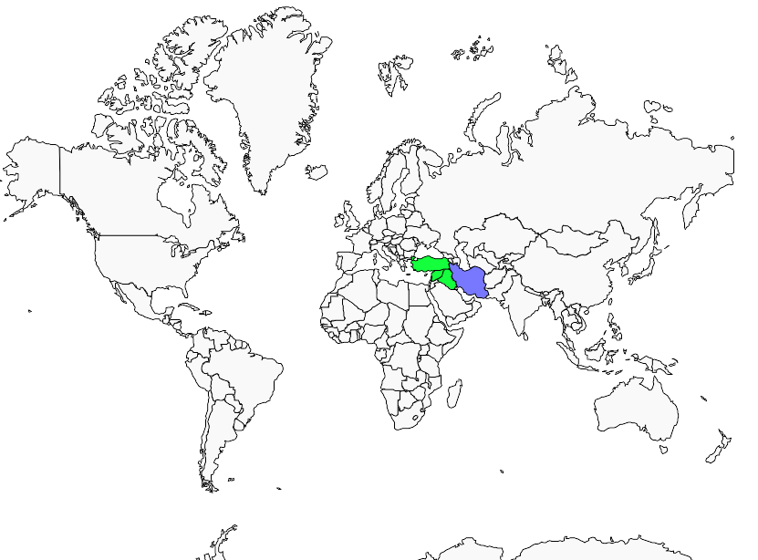 Distribution iraq.babbler