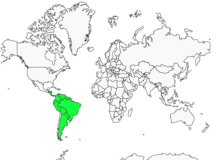 Distribution dacnis.bleu