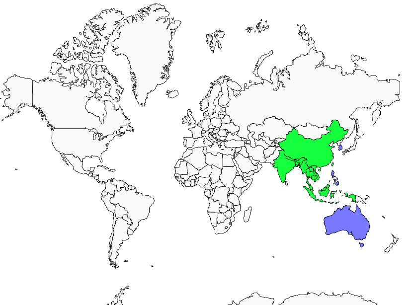 Distribution drongo.a.gros.bec