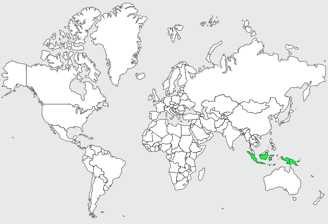 Distribution egothele.d.archbold