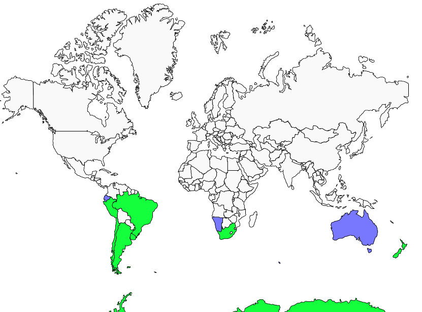 Distribution fulmar.argente