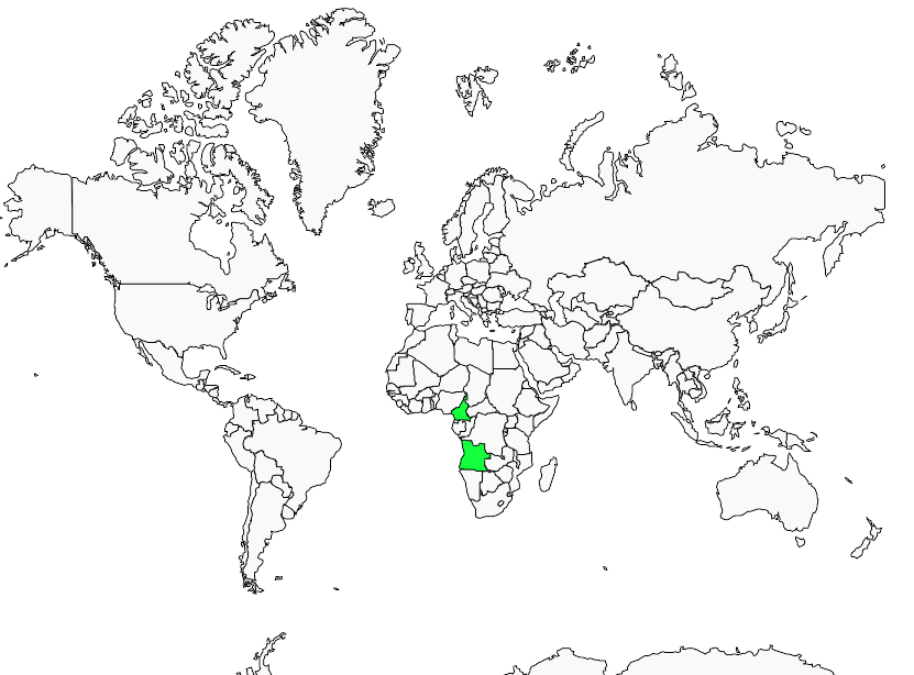 Distribution monteiro.s.bushshrike