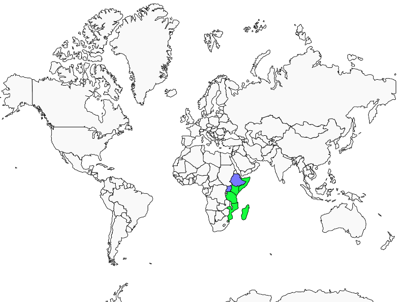 Distribution madagascar.pratincole