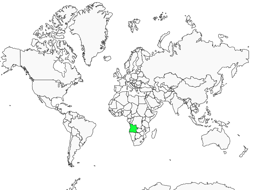 Distribution angola.slaty-flycatcher