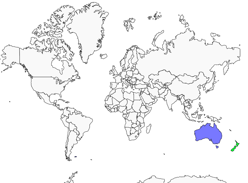 Distribution gorfou.du.fiordland