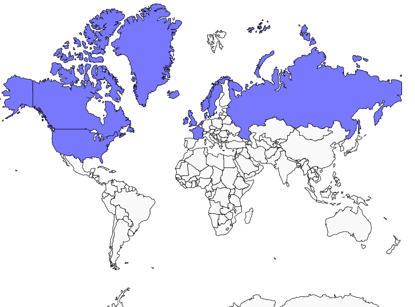 Distribution great.auk