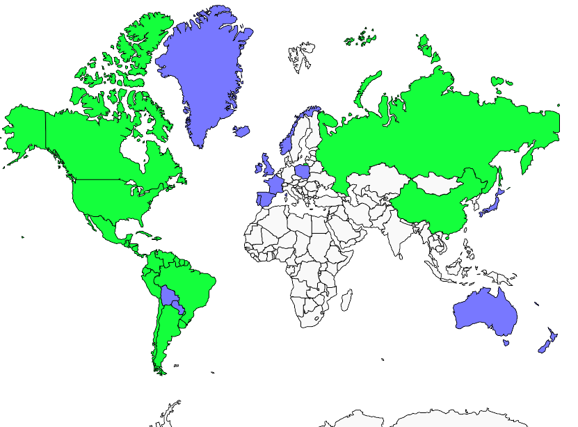 Distribution gravelot.semipalme