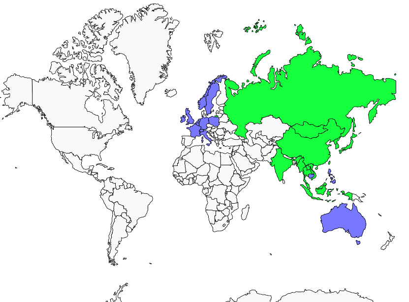 Distribution grive.de.siberie