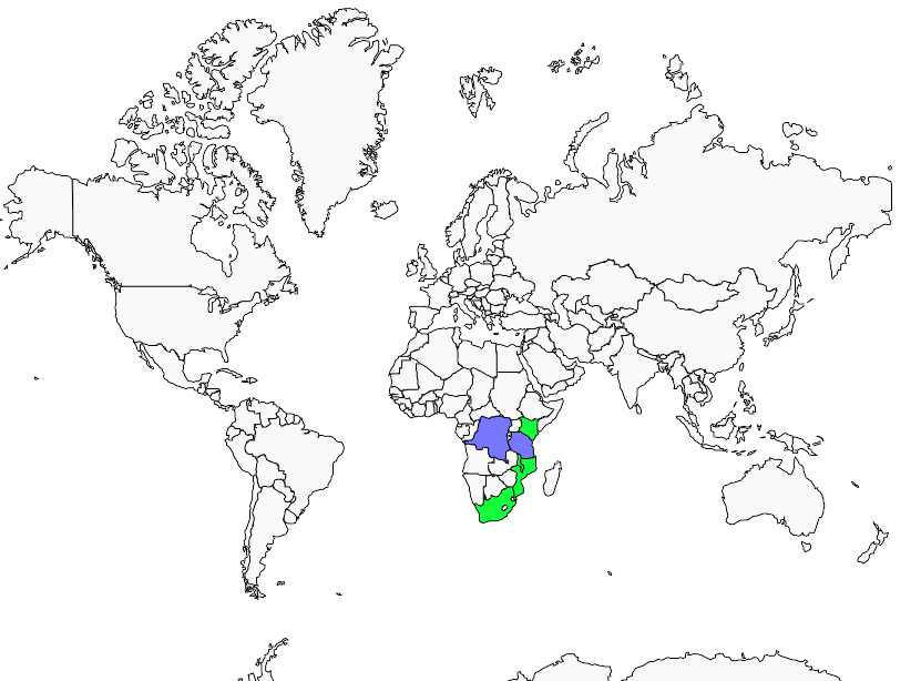 Distribution grive.tachetee