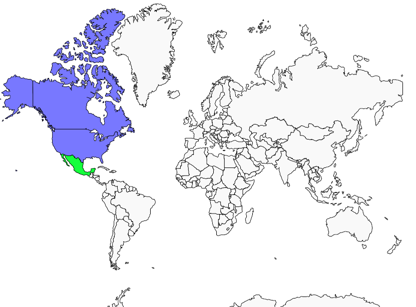 Distribution xantus.s.murrelet
