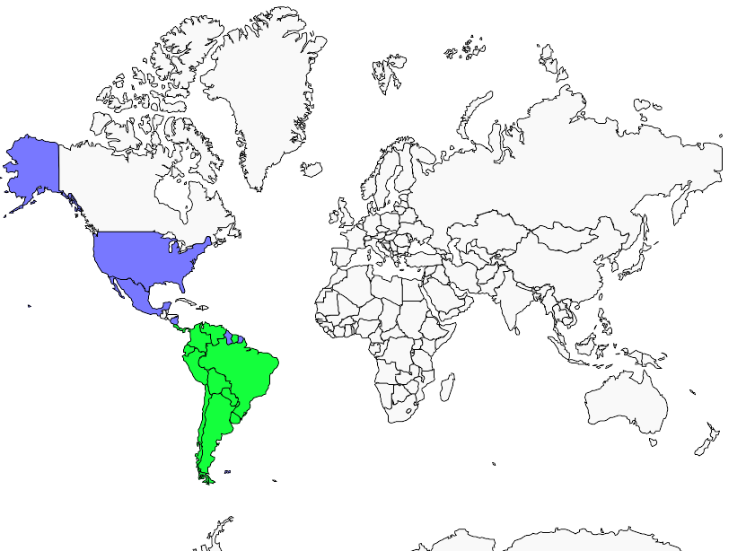 Distribution blue-and-white.swallow