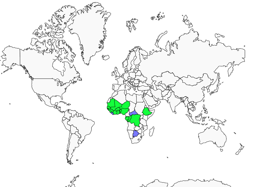 Distribution hirondelle.de.guinee