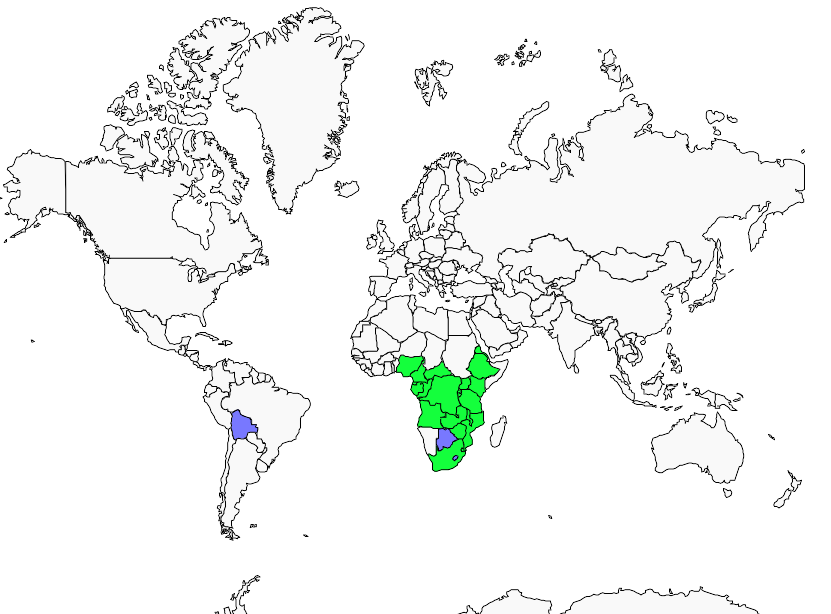 Distribution blue.sawwing