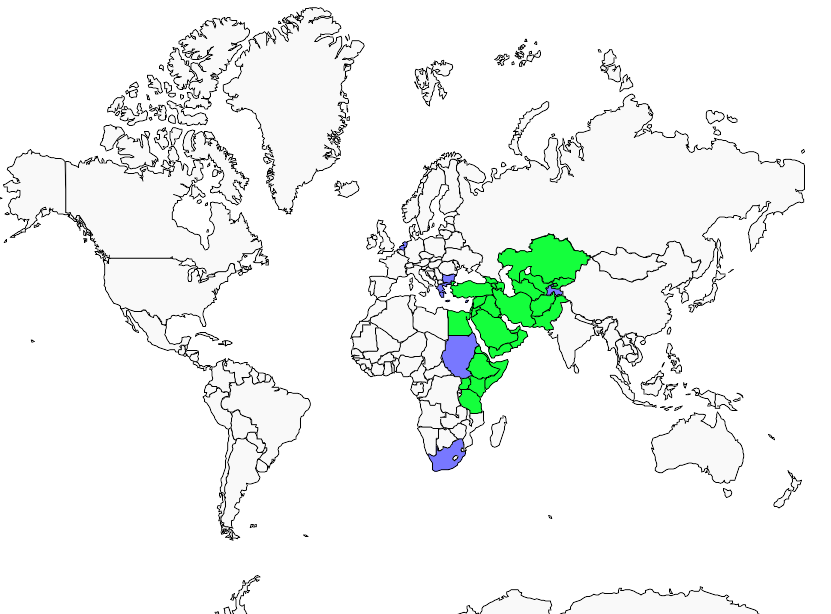 Distribution hypolais.d.upcher