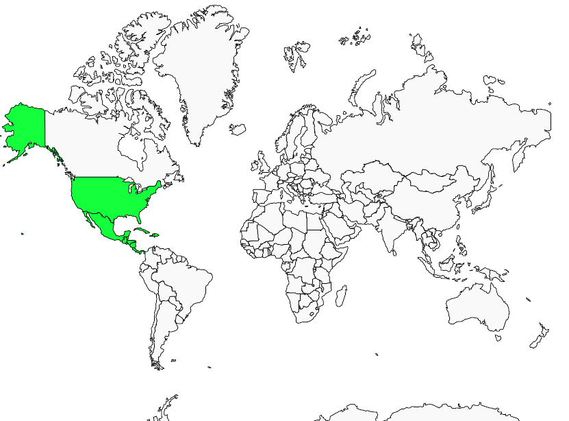 Distribution jacana.du.mexique