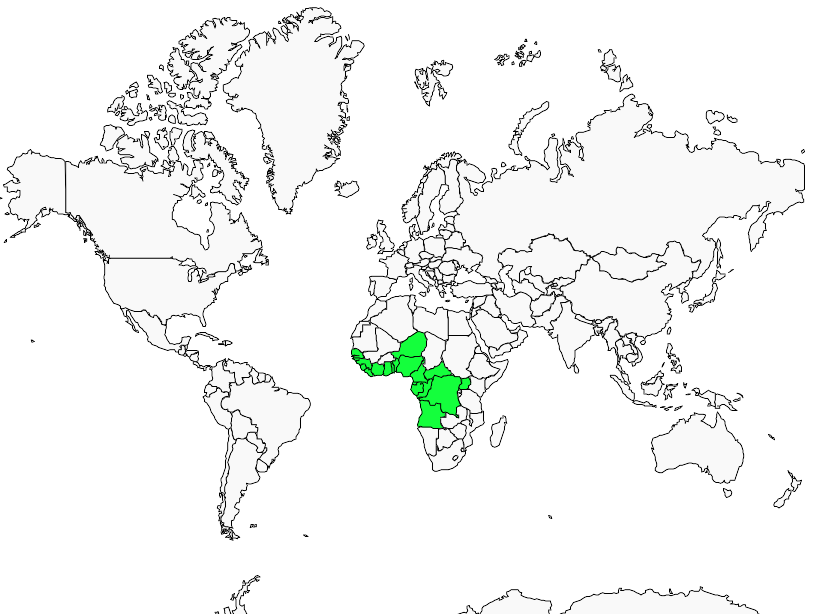 Distribution malimbe.a.bec.bleu