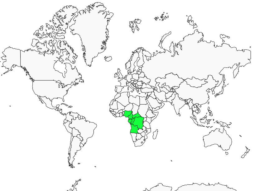 Distribution malimbe.de.cassin