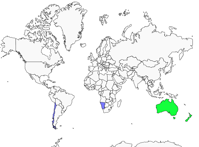 Distribution little.penguin