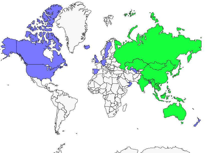 Distribution pacific.swift