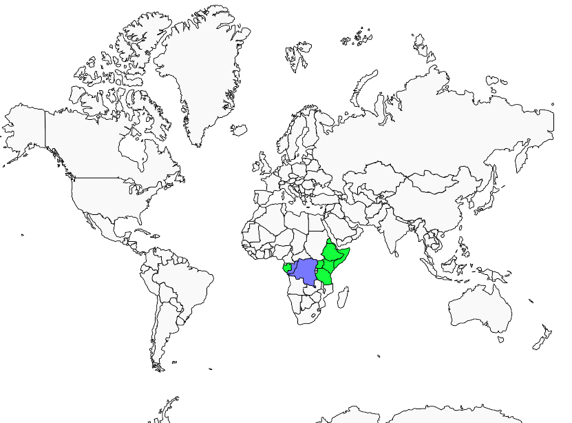 Distribution martinet.du.nyanza